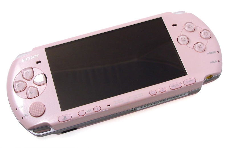 PSP PlayStation Portable Slim & Lite - Blossom Pink Value Pack for Girls (PSPJ-30019) image 2