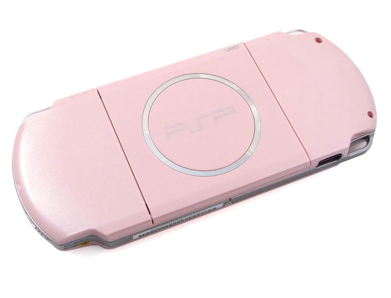 PSP PlayStation Portable Slim & Lite - Blossom Pink Value Pack for Girls (PSPJ-30019) image 3