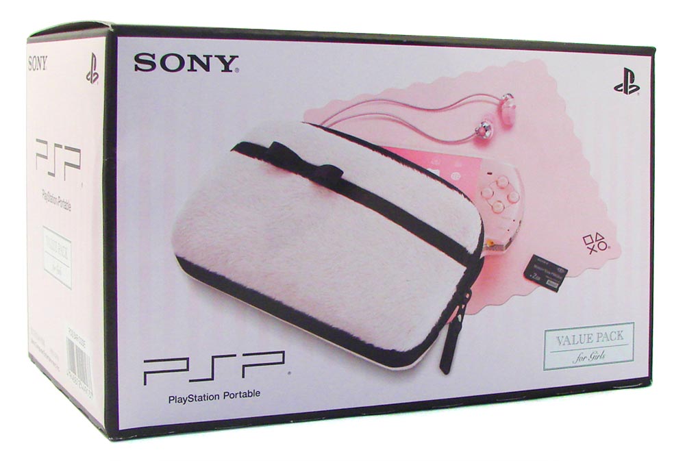 PSP PlayStation Portable Slim & Lite - Blossom Pink Value Pack for