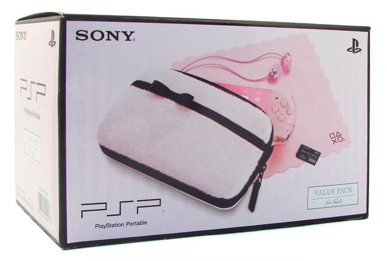PSP PlayStation Portable Slim & Lite - Blossom Pink Value Pack for Girls (PSPJ-30019) image 7