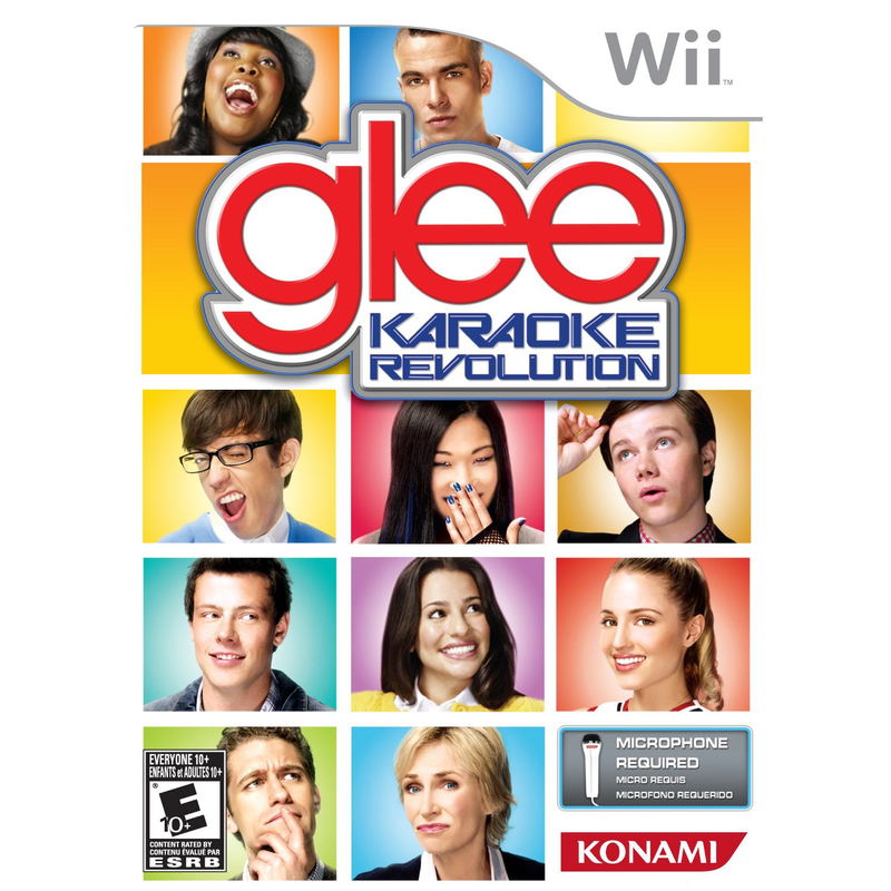 Karaoke Revolution Glee image 1
