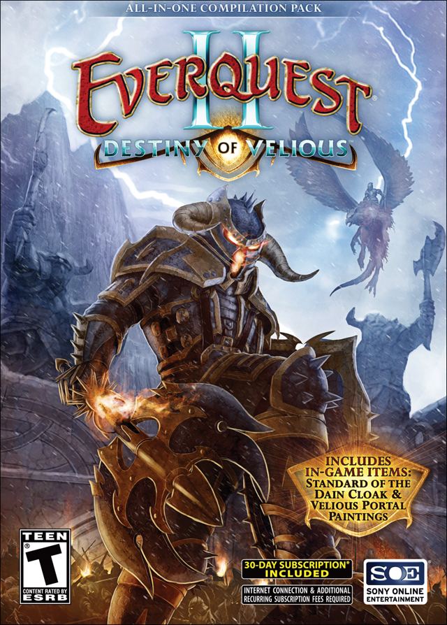 Everquest II: Destiny of Velious (DVD-ROM) for Windows