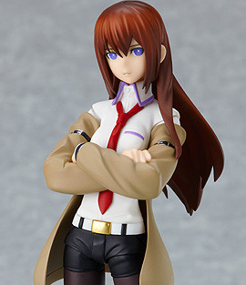 Steins;Gate Non Scale Pre-Painted PVC Figure: figma Makise Kurisu (Re-run) image 5