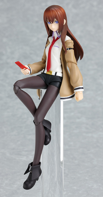Steins;Gate Non Scale Pre-Painted PVC Figure: figma Makise Kurisu (Re-run) image 6