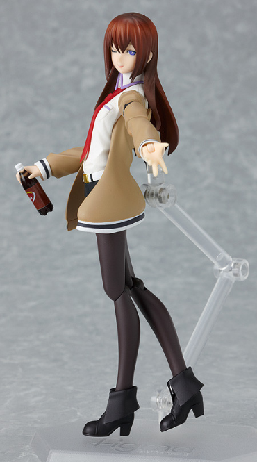 Steins;Gate Non Scale Pre-Painted PVC Figure: figma Makise Kurisu (Re-run) image 2