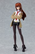 Steins;Gate Non Scale Pre-Painted PVC Figure: figma Makise Kurisu (Re-run) thumbnail 4