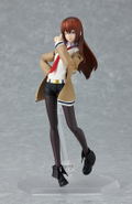Steins;Gate Non Scale Pre-Painted PVC Figure: figma Makise Kurisu (Re-run) thumbnail 3