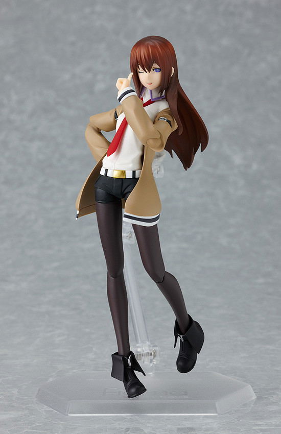 Steins;Gate Non Scale Pre-Painted PVC Figure: figma Makise Kurisu (Re-run) image 3