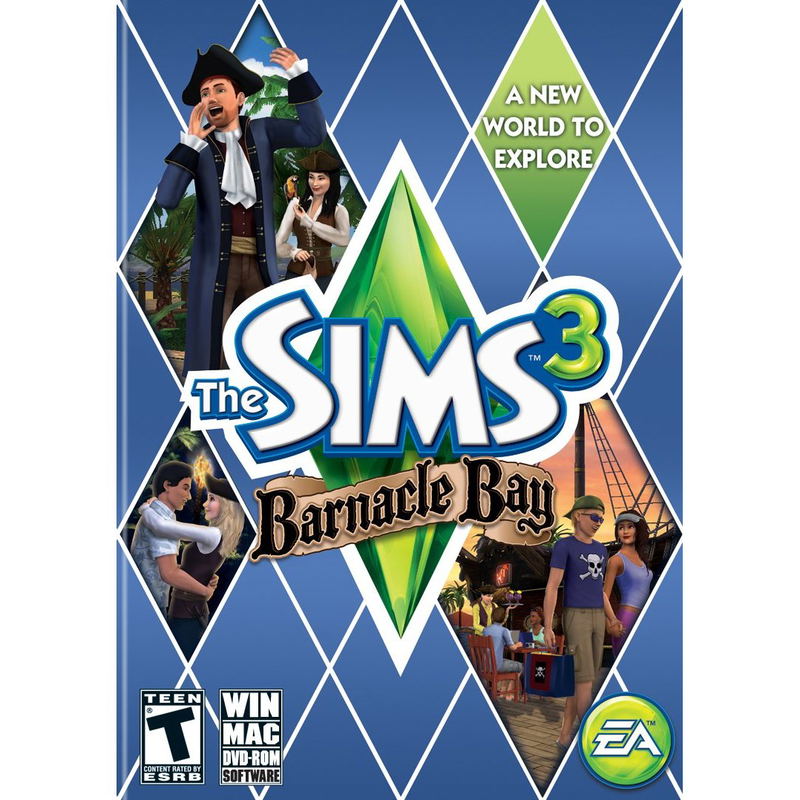 The Sims 3: Barnacle Bay (DVD-ROM) image 1