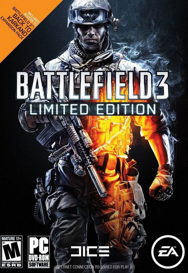 Battlefield 3 (Limited Edition) (DVD-ROM) image 1