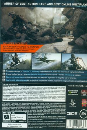 Battlefield 3 (Limited Edition) (DVD-ROM)
