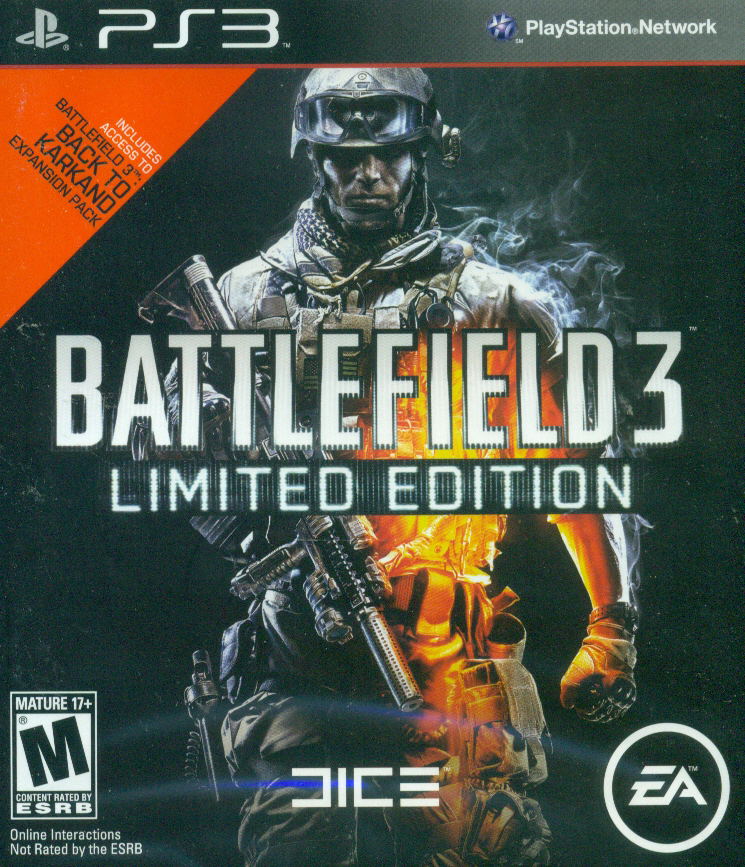 Battlefield 3 (Limited Edition) image 1