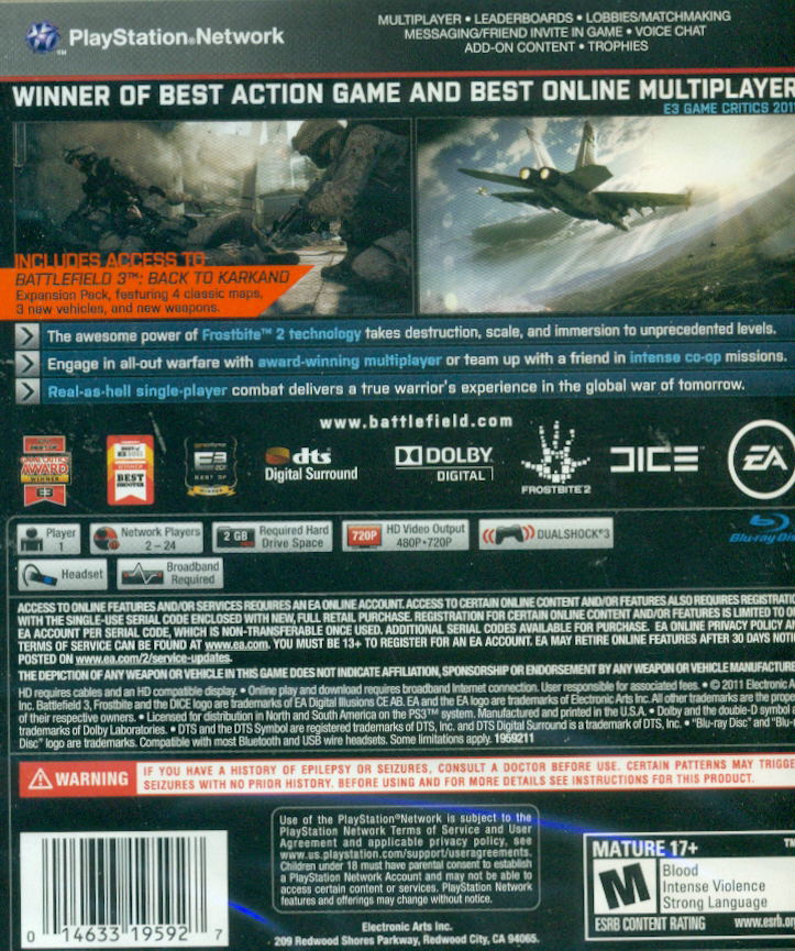 Battlefield 3 (Limited Edition) image 2