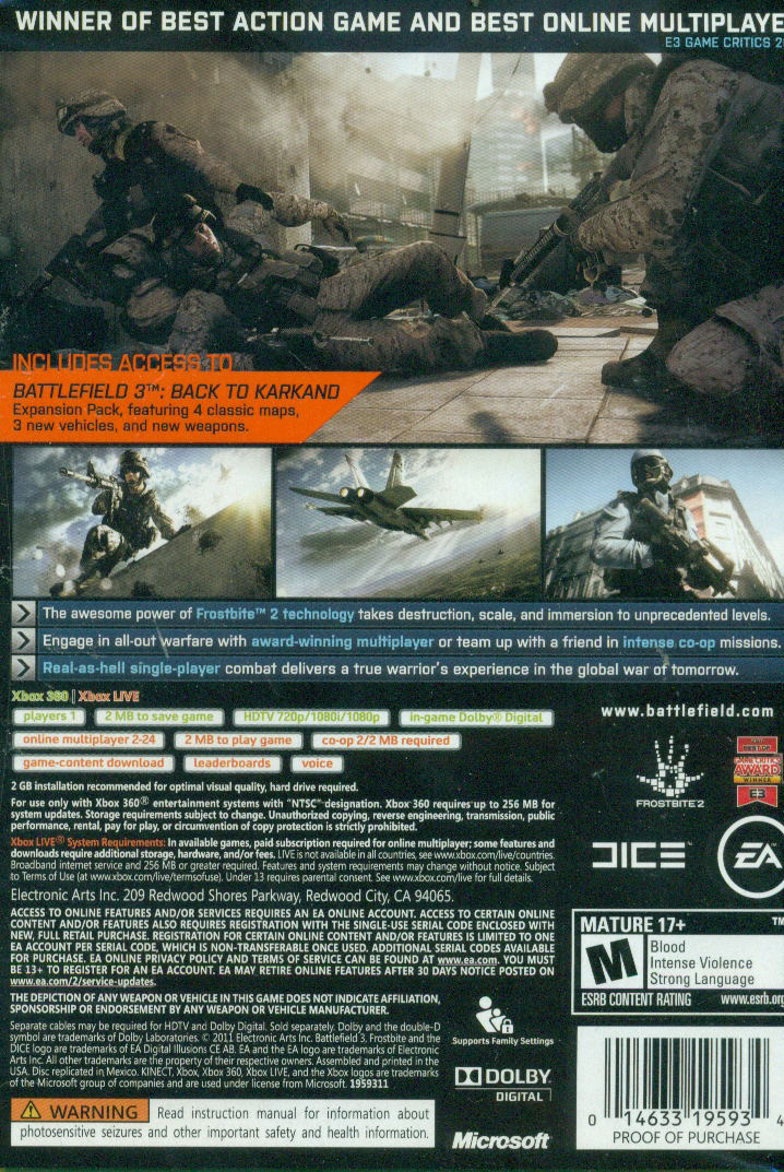 Battlefield 3 (Limited Edition) image 2