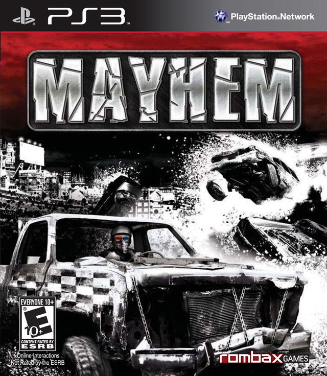 Mayhem 3D image 1