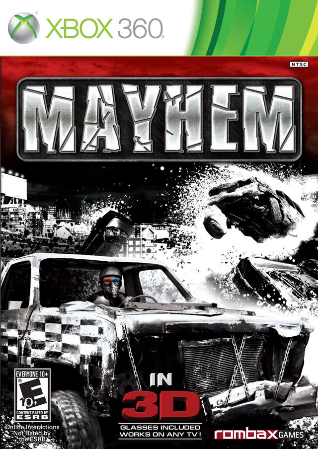Mayhem 3D image 1
