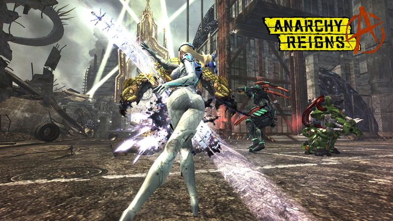 Anarchy Reigns image 11