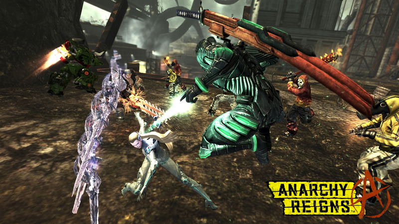 Anarchy Reigns image 12
