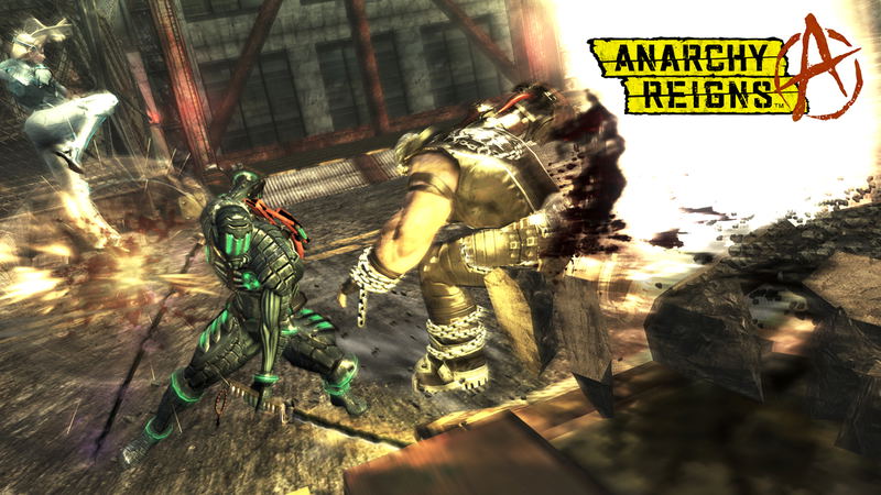 Anarchy Reigns image 8