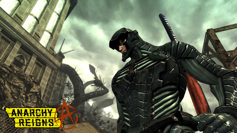 Anarchy Reigns image 9
