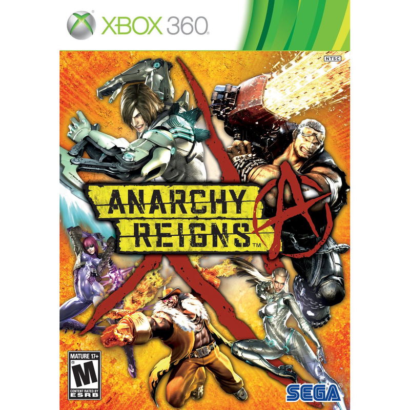 Anarchy Reigns image 1