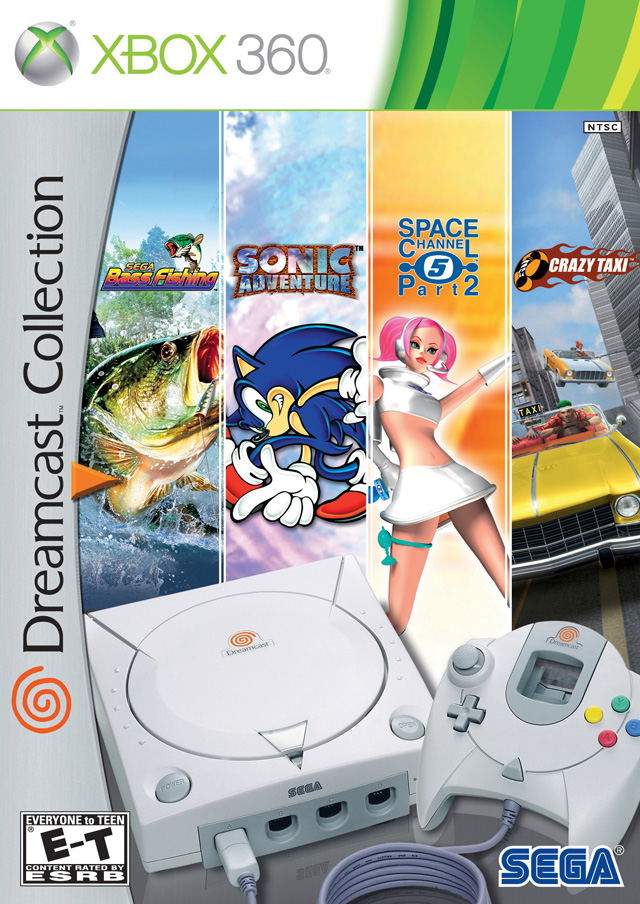Dreamcast Collection for Xbox360 - Main Image