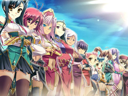 Shin Koihime Musou: Otome Ryouran * Sangokushi Engi image 2