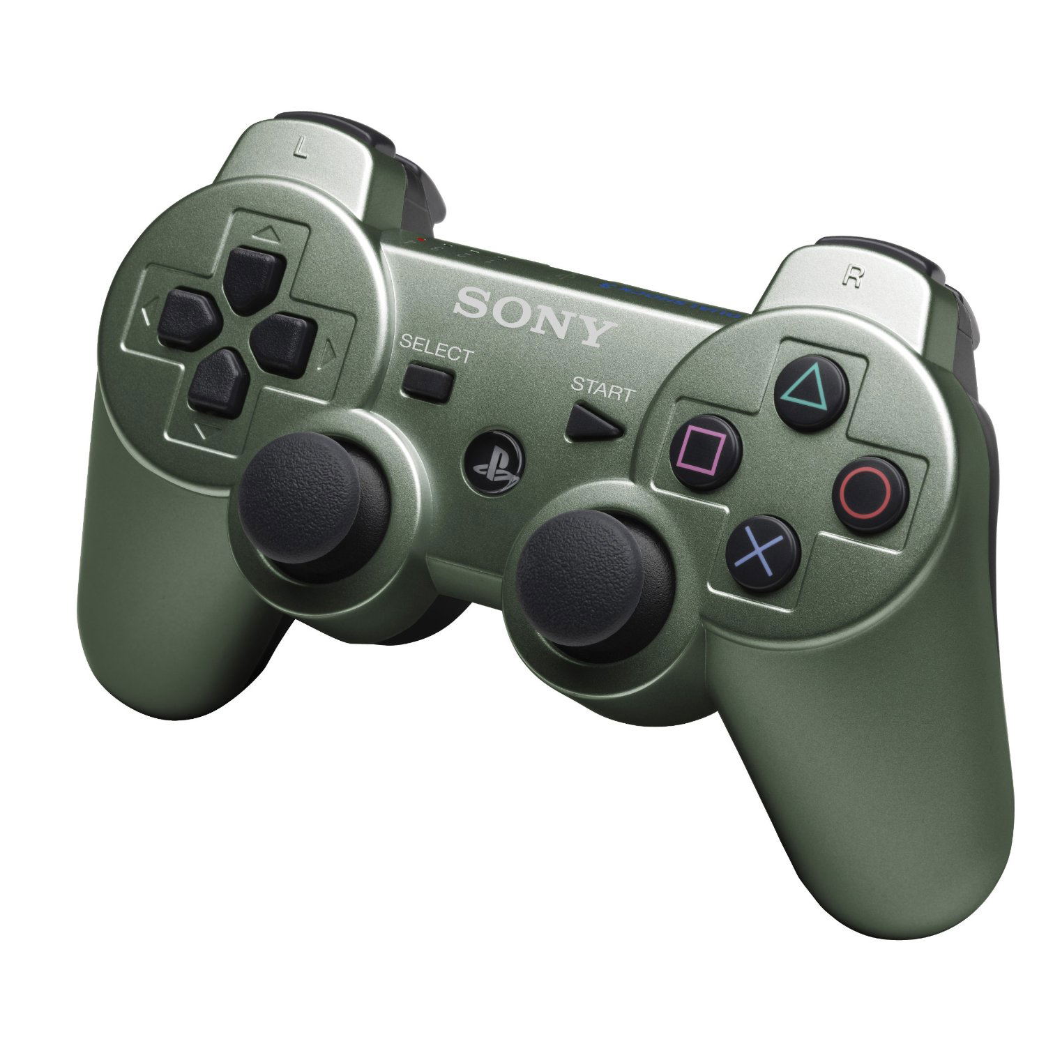 Dual Shock 3 (Jungle Green) 対応 PlayStation 3