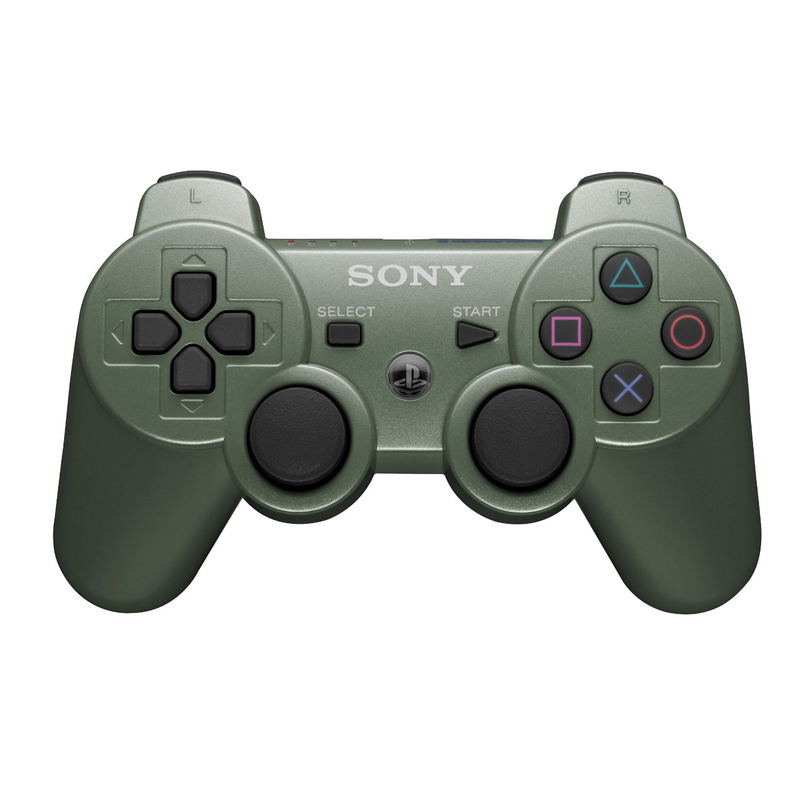 Dual Shock 3 (Jungle Green) image 2