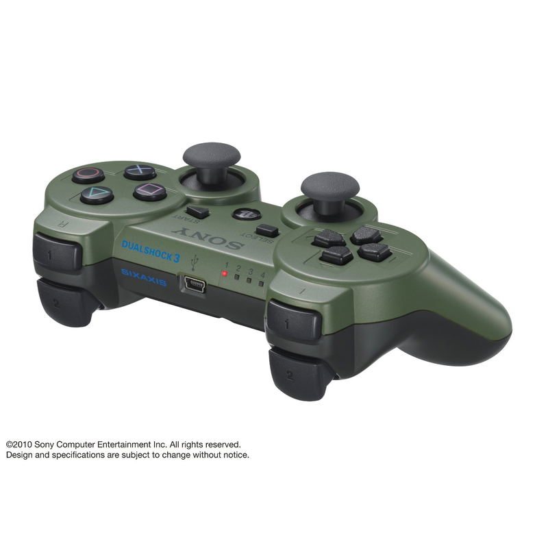 Dual Shock 3 (Jungle Green) image 3