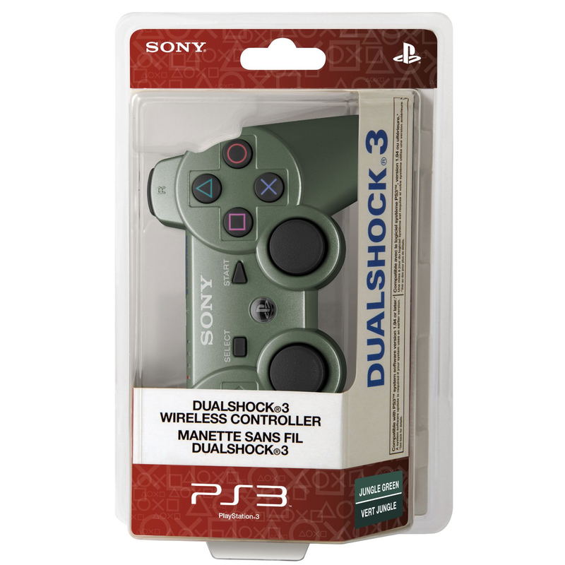 Dual Shock 3 (Jungle Green) image 4
