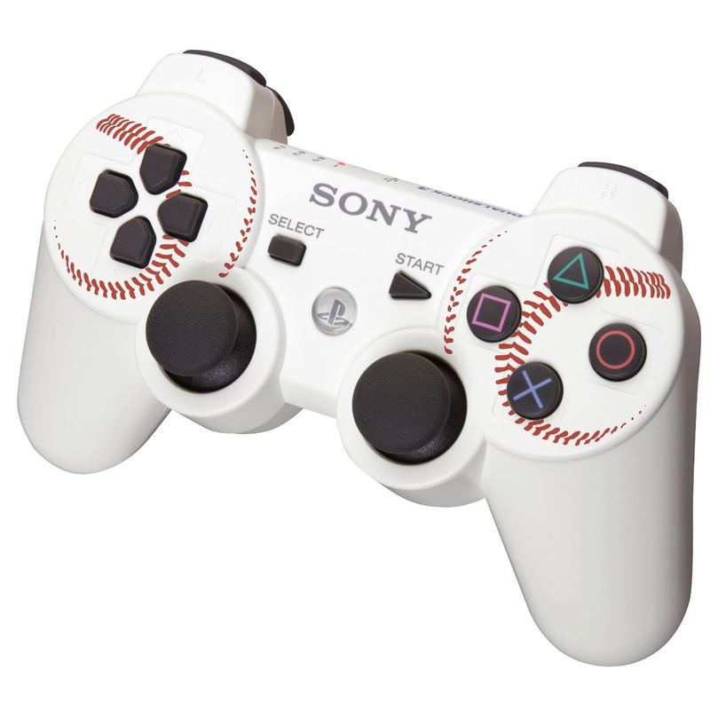 Dual Shock 3 [Limited Edition] (MLB White) image 1