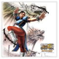 Super Street Fighter IV 3D Edition Cleaning Cloth 3DS (Chun Li) thumbnail 2