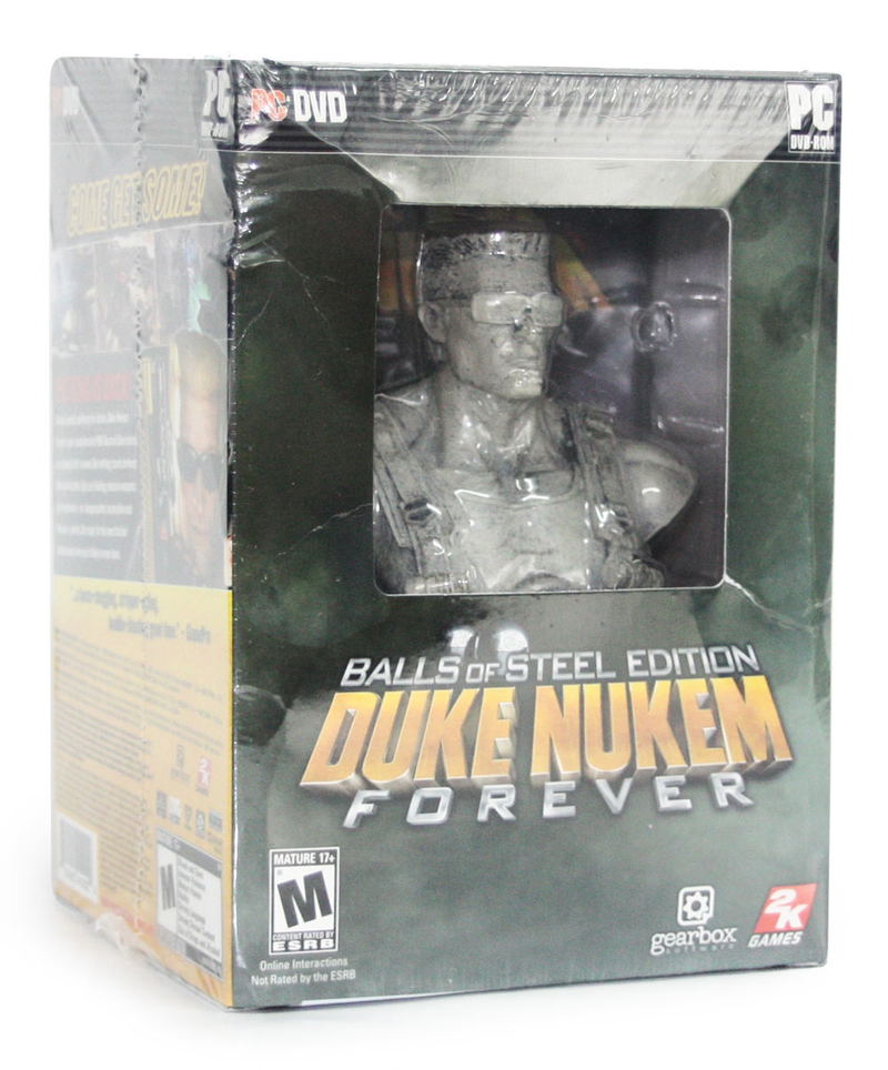 Duke Nukem Forever (Balls of Steel Edition) (DVD-ROM) image 1