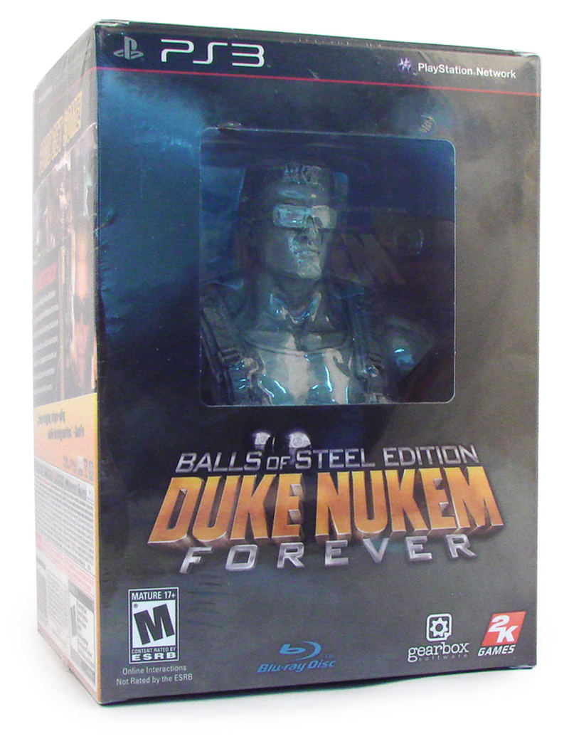 Duke Nukem Forever (Balls of Steel Edition) image 1