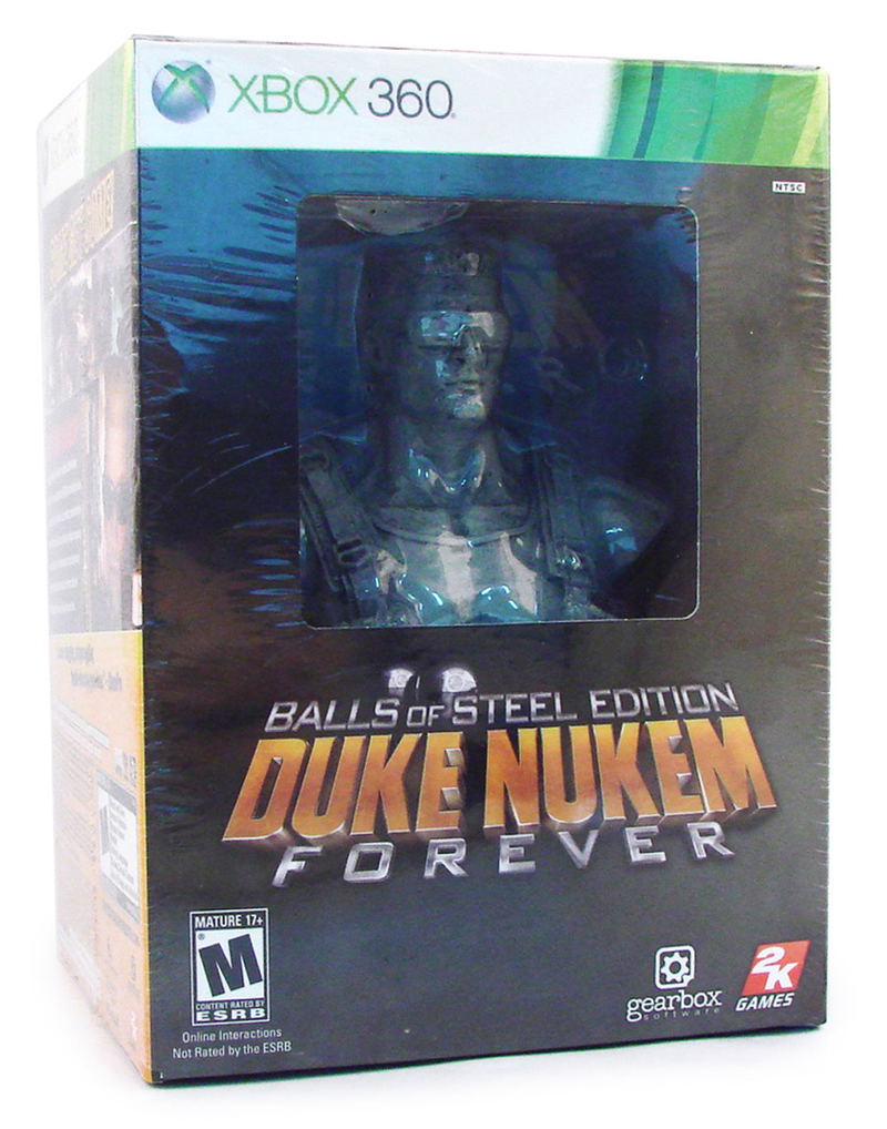 Duke Nukem Forever (Balls of Steel Edition) image 1
