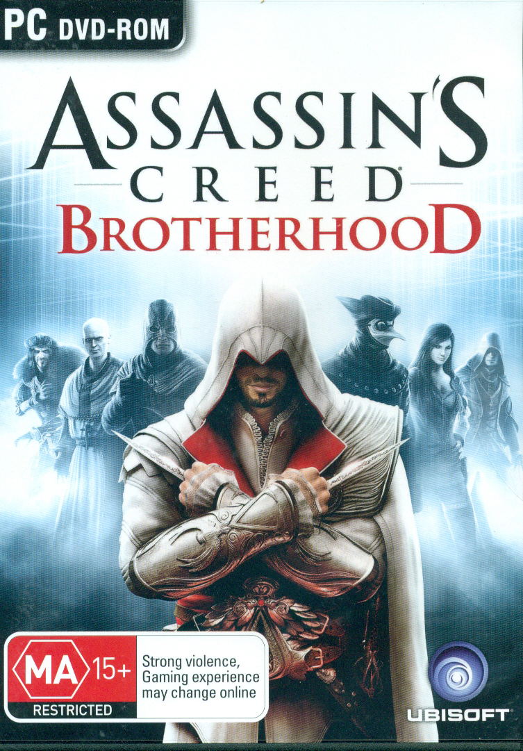 Assassin's Creed: Brotherhood (DVD-ROM) image 1