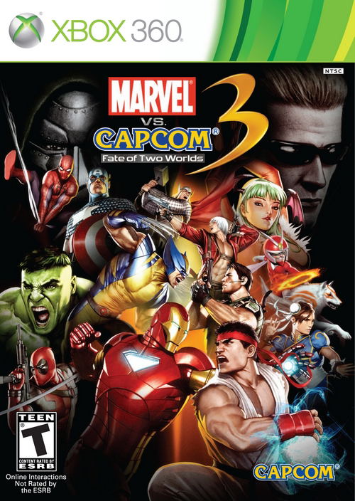 Marvel vs. Capcom 3: Fate of Two Worlds [case damaged] image 1