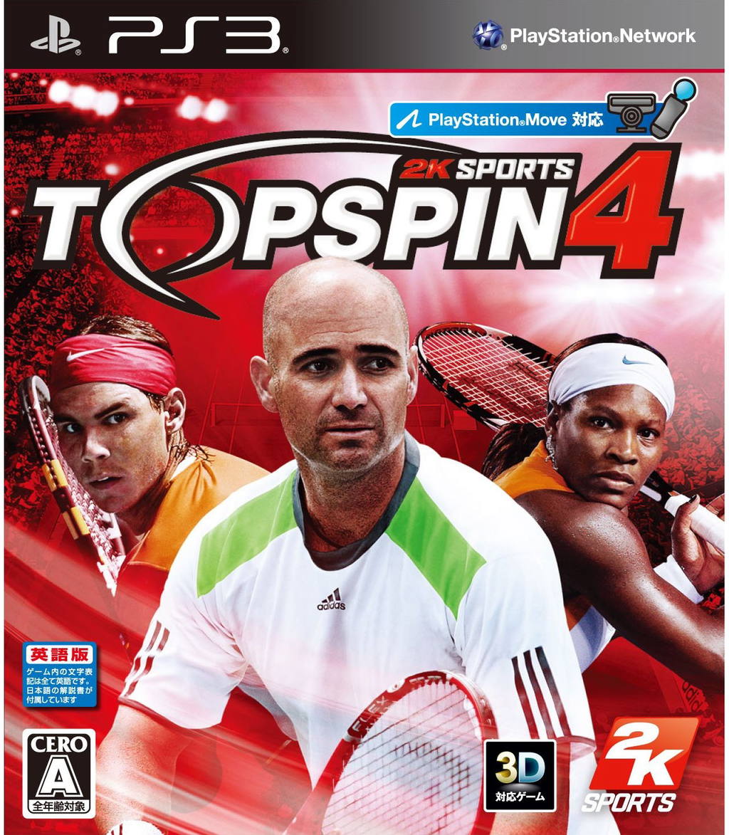 Top Spin 4 For PlayStation 3