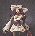 Artworks Monsters Kamen Rider Non Scale Pre-Painted PVC Figure: Claydoll Dopant thumbnail 5
