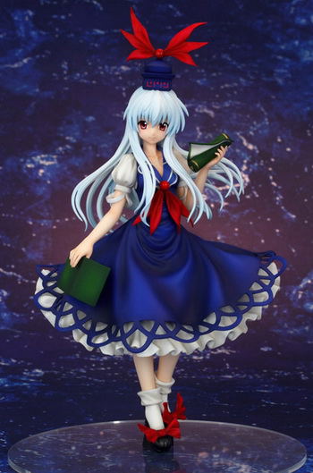 Touhou Project 1/8 Scale Pre-Painted PVC Figure: Kamishirasawa Keine image 2