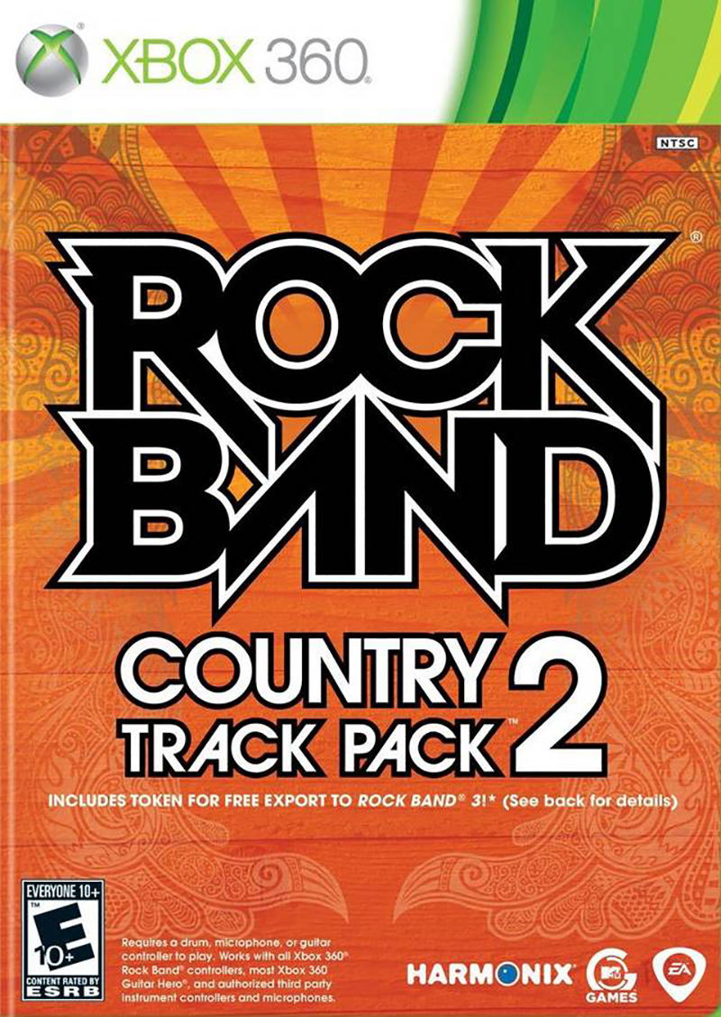Rock Band: Country Track Pack 2 <span class="ext ext_preowned">pre-owned</span> image 1