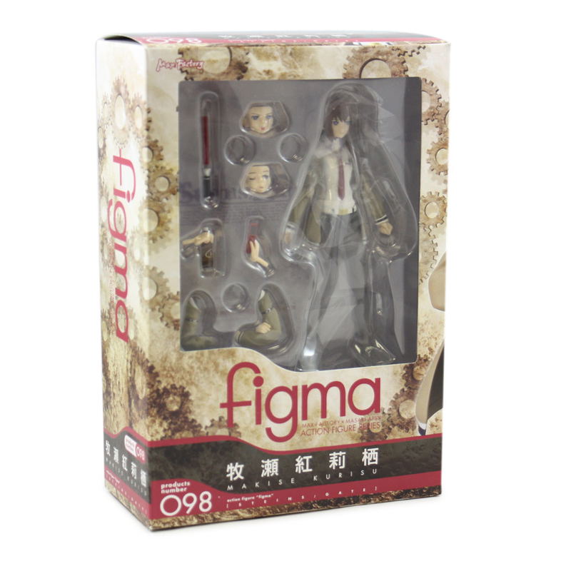 Steins;Gate Non Scale Pre-Painted PVC Figure: figma Makise Kurisu (Re-run) image 7