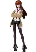 Steins;Gate Non Scale Pre-Painted PVC Figure: figma Makise Kurisu (Re-run) thumbnail 1
