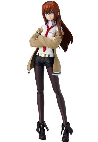 Steins;Gate Non Scale Pre-Painted PVC Figure: figma Makise Kurisu (Re-run) image 1