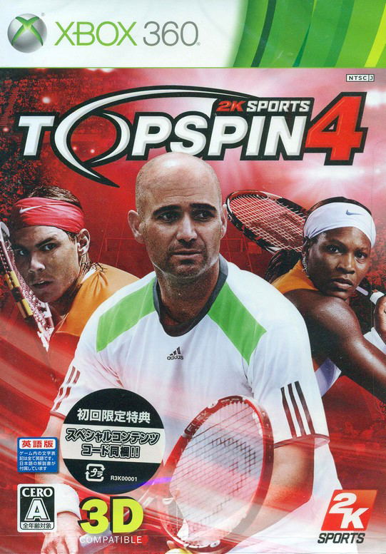 Top Spin 4 image 1