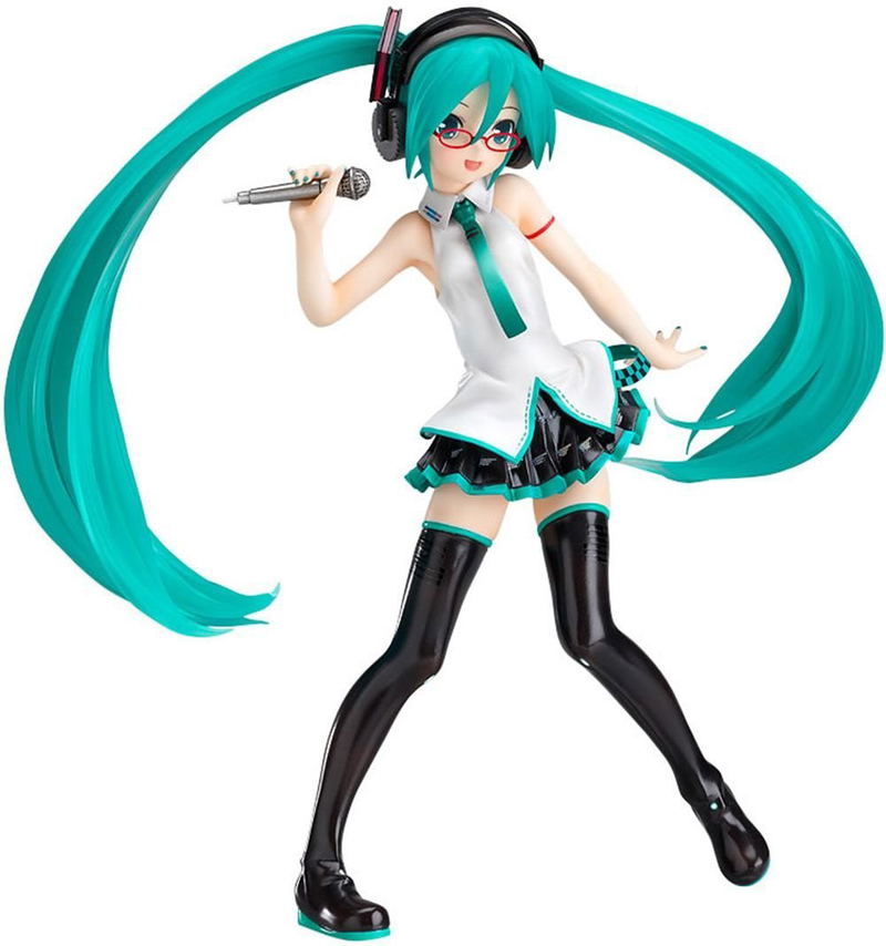 Character Vocal Series 01 Hatsune Miku 1/8 Scale Pre-Painted PVC Figure: Hatsune Miku Lat-type Ver. image 1