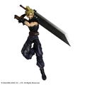 Dissidia Final Fantasy Play Arts Kai Pre-Painted Action Figure: Cloud thumbnail 1