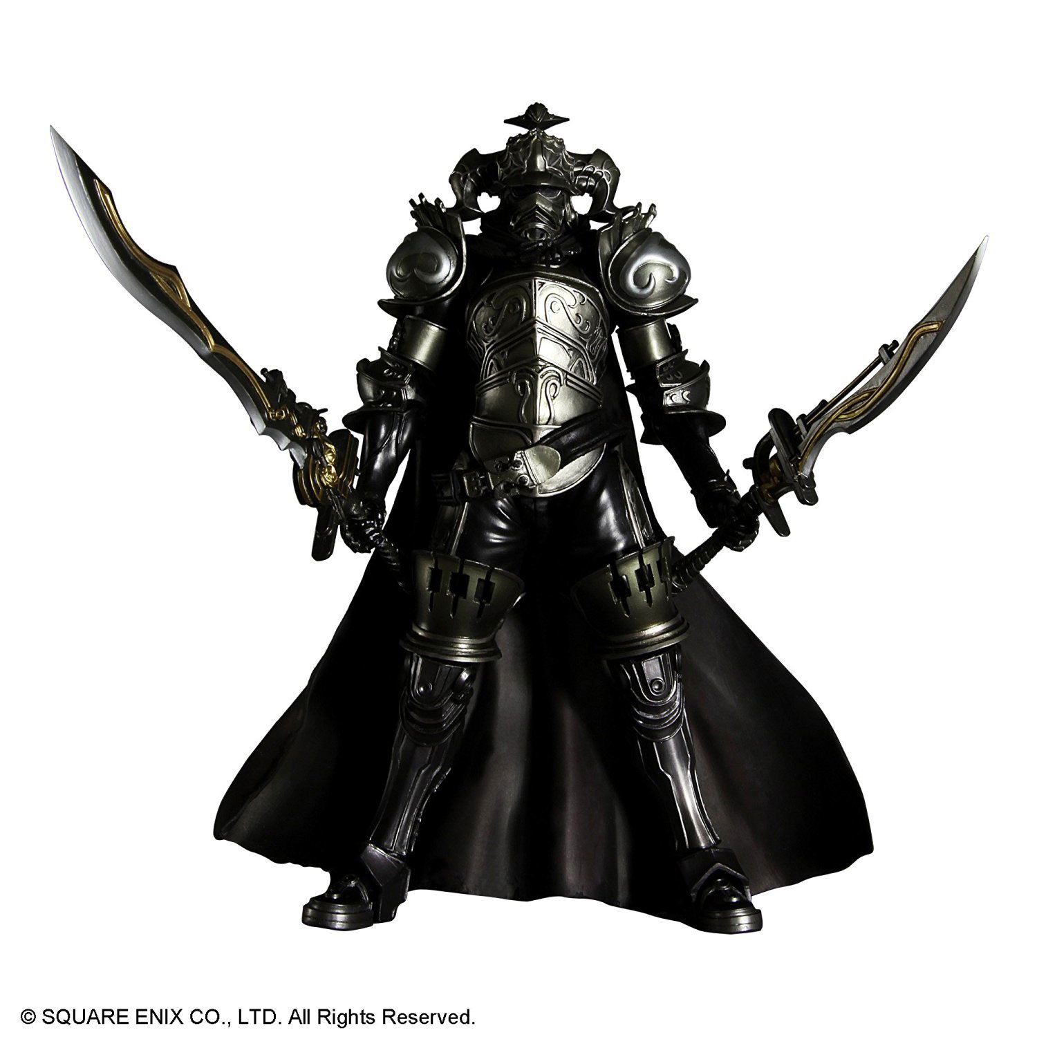 Dissidia Final Fantasy Play Arts Kai Pre-Painted Action Figure