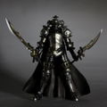 Dissidia Final Fantasy Play Arts Kai Pre-Painted Action Figure: Gabranth thumbnail 4
